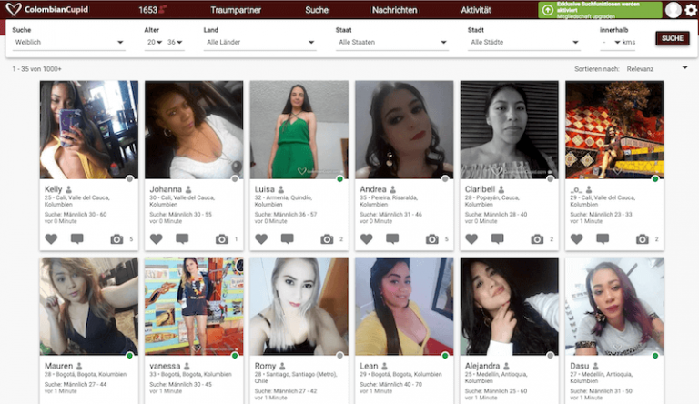 Kolumbianische dating-sites völlig kostenlos